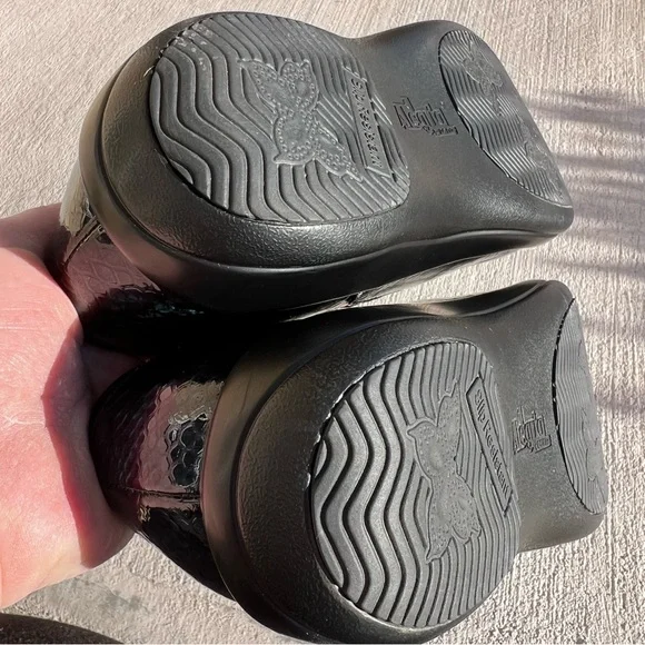 Algeria by PG Lite Professional Shoe, Sapphire Snake, EU Size 39 - Picture 6 of 7